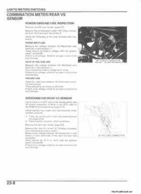 2006 Honda TRX680 Rincon Factory Service Manual, Page 544