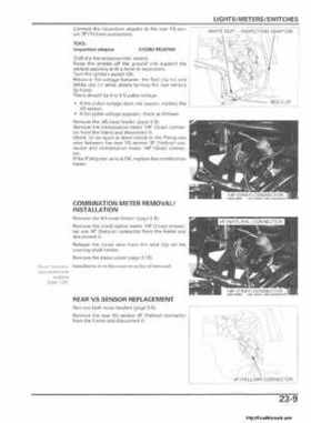 2006 Honda TRX680 Rincon Factory Service Manual, Page 545