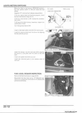 2006 Honda TRX680 Rincon Factory Service Manual, Page 548