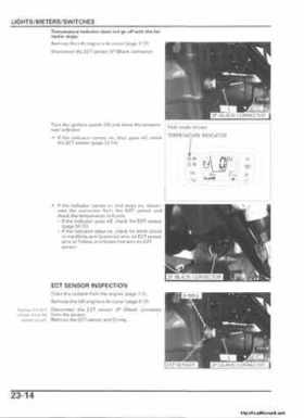 2006 Honda TRX680 Rincon Factory Service Manual, Page 550