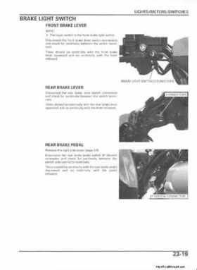 2006 Honda TRX680 Rincon Factory Service Manual, Page 555