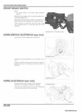 2006 Honda TRX680 Rincon Factory Service Manual, Page 556