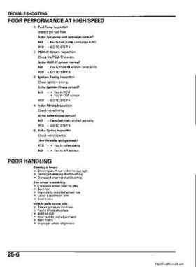 2006 Honda TRX680 Rincon Factory Service Manual, Page 564