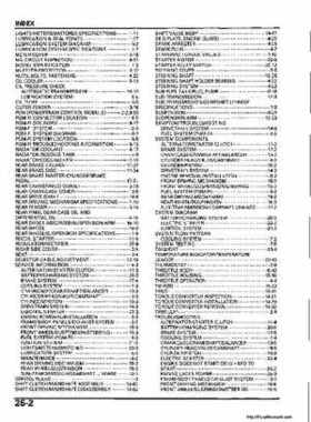 2006 Honda TRX680 Rincon Factory Service Manual, Page 566