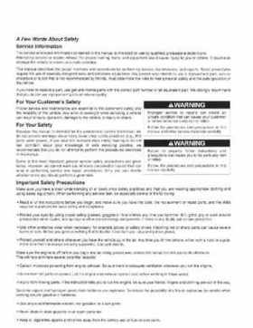2007-2009 Honda TRX300EX TRX300X service manual, Page 2