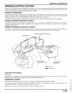 2007-2009 Honda TRX300EX TRX300X service manual, Page 27