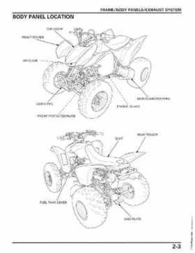 2007-2009 Honda TRX300EX TRX300X service manual, Page 31
