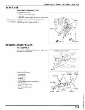 2007-2009 Honda TRX300EX TRX300X service manual, Page 37