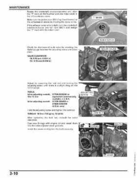2007-2009 Honda TRX300EX TRX300X service manual, Page 50