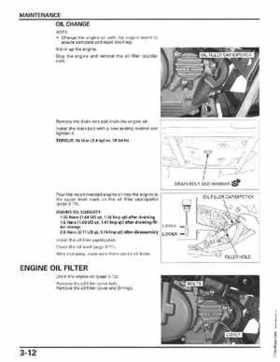 2007-2009 Honda TRX300EX TRX300X service manual, Page 52