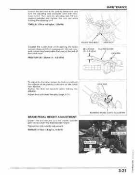 2007-2009 Honda TRX300EX TRX300X service manual, Page 61
