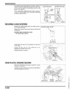 2007-2009 Honda TRX300EX TRX300X service manual, Page 62