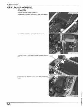 2007-2009 Honda TRX300EX TRX300X service manual, Page 83