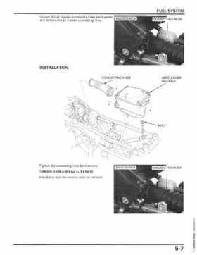 2007-2009 Honda TRX300EX TRX300X service manual, Page 84