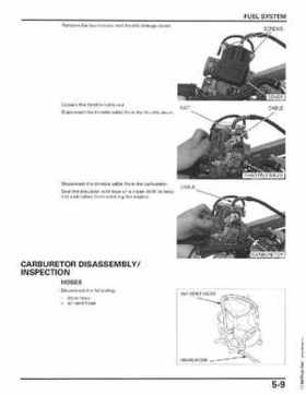2007-2009 Honda TRX300EX TRX300X service manual, Page 86