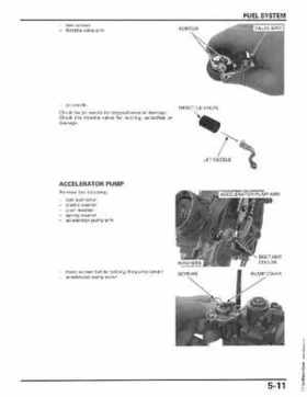 2007-2009 Honda TRX300EX TRX300X service manual, Page 88