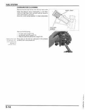 2007-2009 Honda TRX300EX TRX300X service manual, Page 91