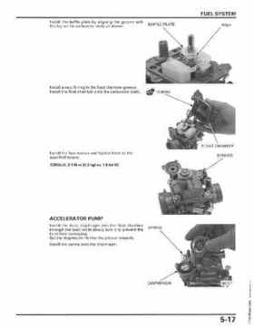 2007-2009 Honda TRX300EX TRX300X service manual, Page 94