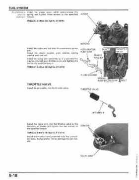 2007-2009 Honda TRX300EX TRX300X service manual, Page 95