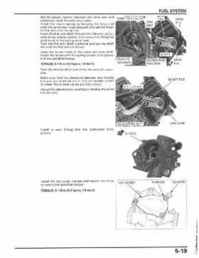 2007-2009 Honda TRX300EX TRX300X service manual, Page 96