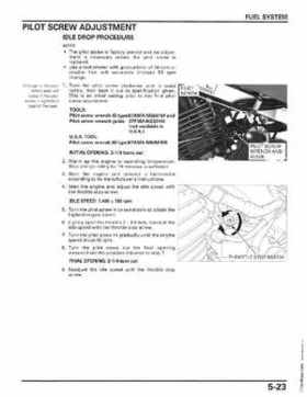 2007-2009 Honda TRX300EX TRX300X service manual, Page 100