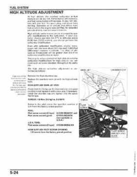 2007-2009 Honda TRX300EX TRX300X service manual, Page 101