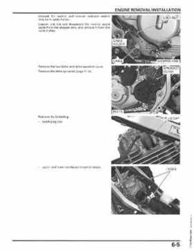 2007-2009 Honda TRX300EX TRX300X service manual, Page 107