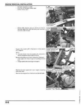2007-2009 Honda TRX300EX TRX300X service manual, Page 108