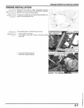 2007-2009 Honda TRX300EX TRX300X service manual, Page 109