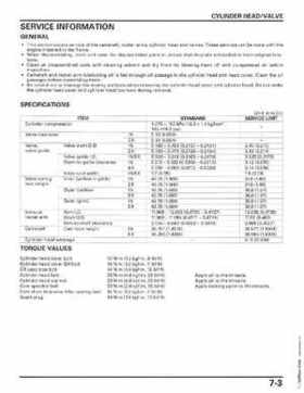 2007-2009 Honda TRX300EX TRX300X service manual, Page 113