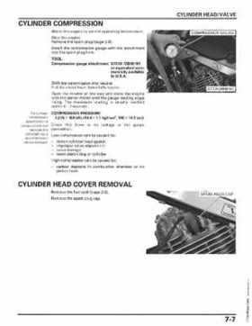 2007-2009 Honda TRX300EX TRX300X service manual, Page 117