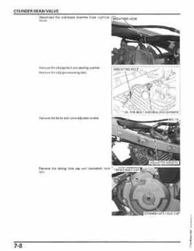 2007-2009 Honda TRX300EX TRX300X service manual, Page 118