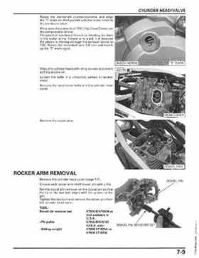 2007-2009 Honda TRX300EX TRX300X service manual, Page 119