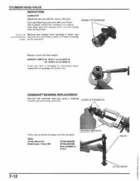 2007-2009 Honda TRX300EX TRX300X service manual, Page 122