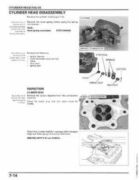 2007-2009 Honda TRX300EX TRX300X service manual, Page 124