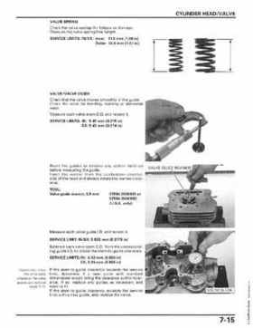 2007-2009 Honda TRX300EX TRX300X service manual, Page 125