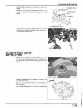 2007-2009 Honda TRX300EX TRX300X service manual, Page 135