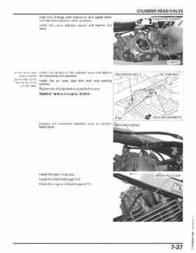 2007-2009 Honda TRX300EX TRX300X service manual, Page 137