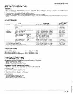 2007-2009 Honda TRX300EX TRX300X service manual, Page 140