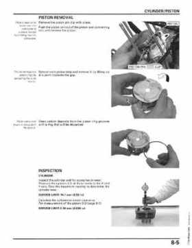2007-2009 Honda TRX300EX TRX300X service manual, Page 142