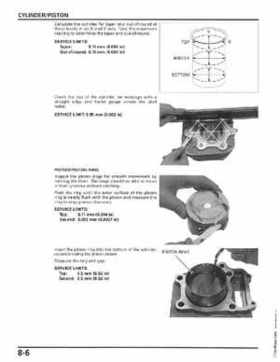 2007-2009 Honda TRX300EX TRX300X service manual, Page 143