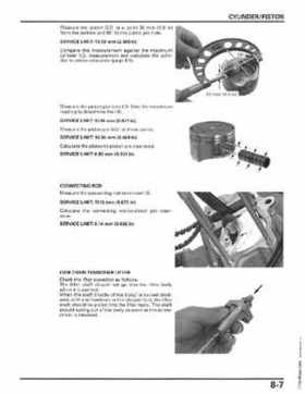 2007-2009 Honda TRX300EX TRX300X service manual, Page 144