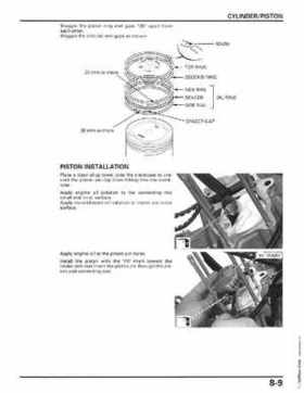 2007-2009 Honda TRX300EX TRX300X service manual, Page 146