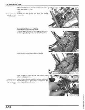 2007-2009 Honda TRX300EX TRX300X service manual, Page 147