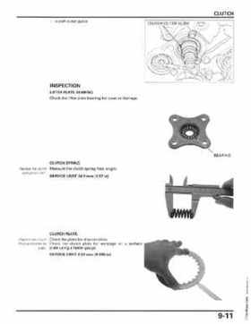 2007-2009 Honda TRX300EX TRX300X service manual, Page 159