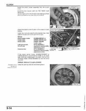 2007-2009 Honda TRX300EX TRX300X service manual, Page 162