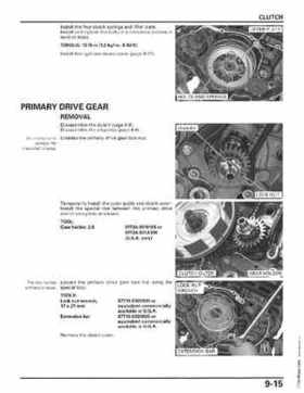 2007-2009 Honda TRX300EX TRX300X service manual, Page 163