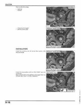 2007-2009 Honda TRX300EX TRX300X service manual, Page 164