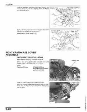 2007-2009 Honda TRX300EX TRX300X service manual, Page 168