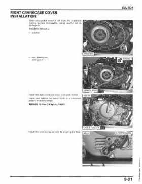 2007-2009 Honda TRX300EX TRX300X service manual, Page 169